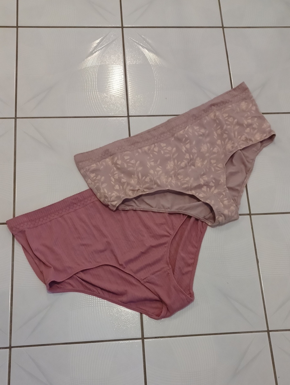 4/$30 New Voglio Pink Panties - Set Of 2 - Size 5X